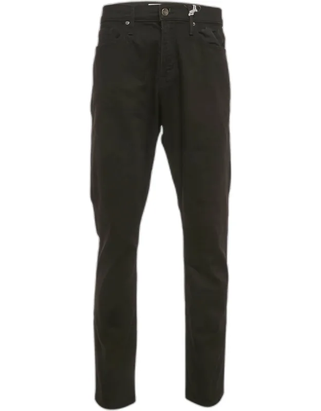 Black Denim Slim Jeans