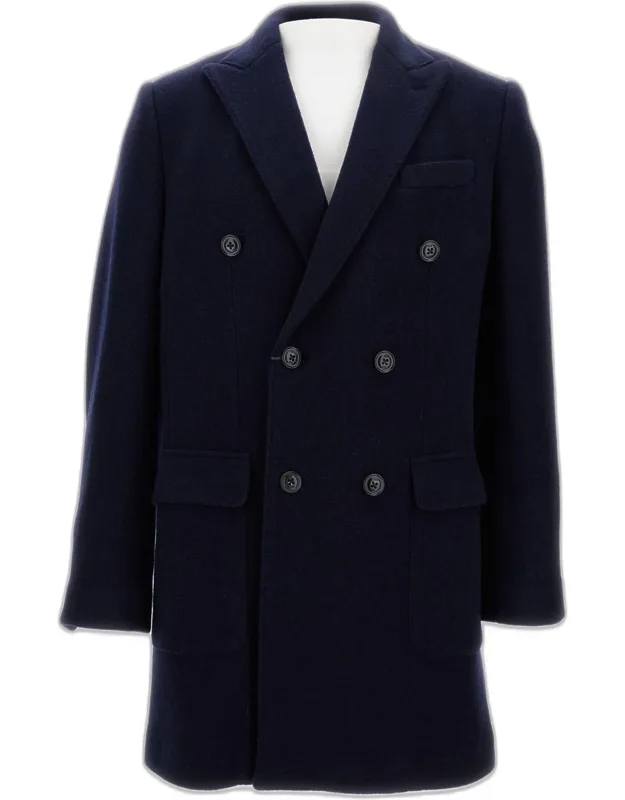 Double-breasted Coat