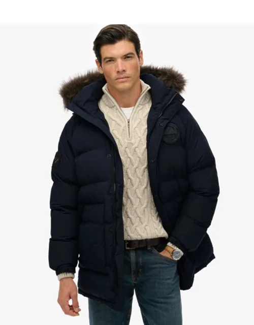 Everest Longline Baffled Parka