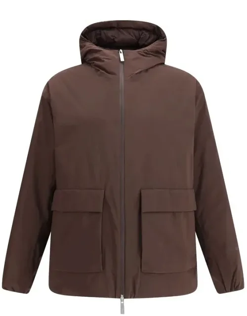 Hooded Down Jacket