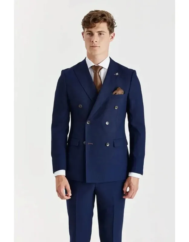 Double Breasted Blazer