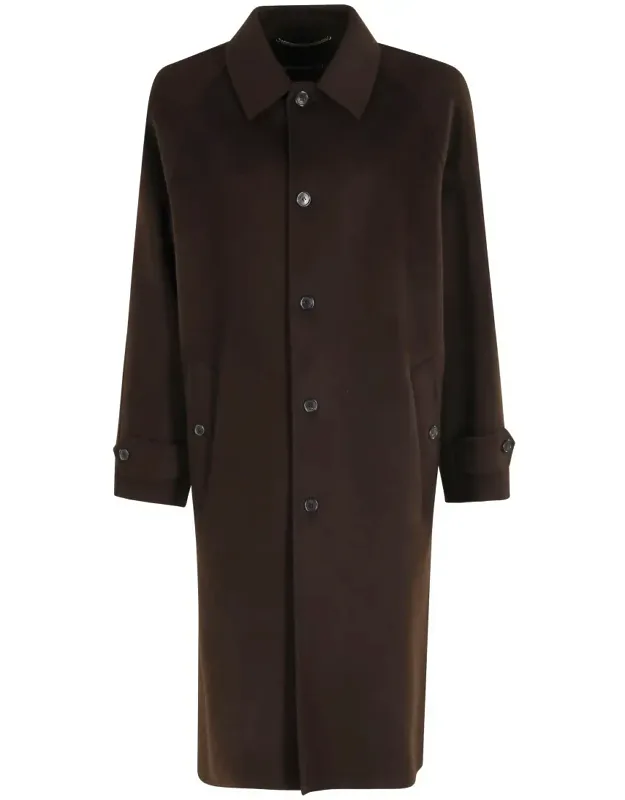 Radison Pattern Wool Coat
