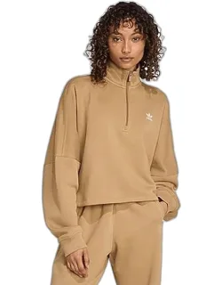 Original Essentials Half-zip Fleece Sweatshirt