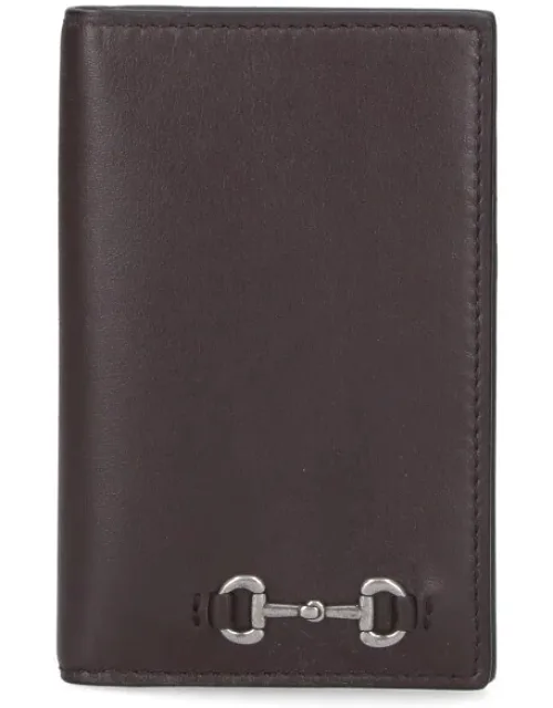 Horsebit Card Holder