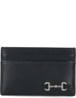 Horsebit Card Holder
