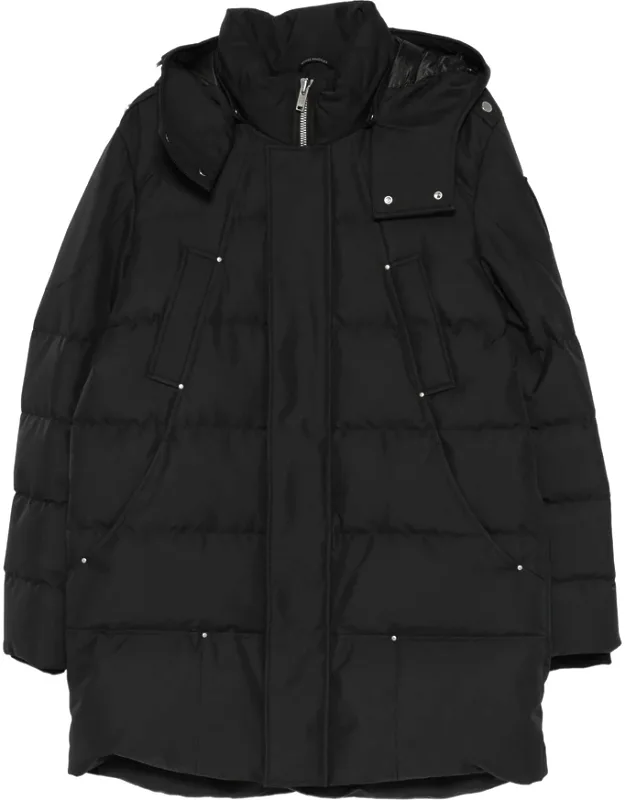 Hooded Zip-fastening Coat