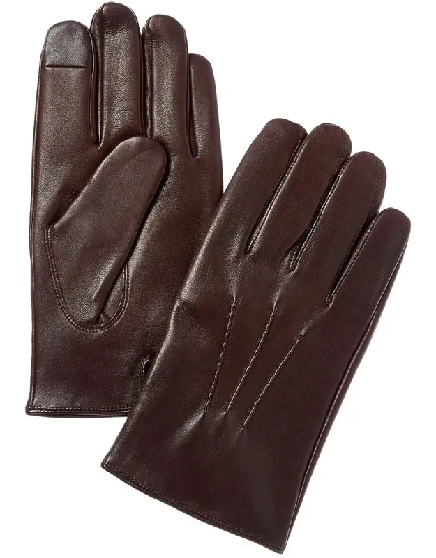 Classic Cashmere-lined Leather Gloves