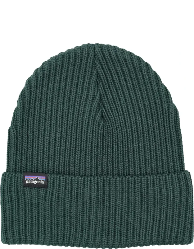 Fisherman Rolled Ribbed Beanie