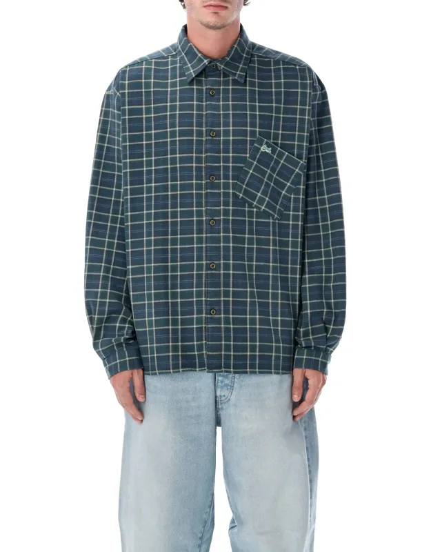 Cotton Check Shirt