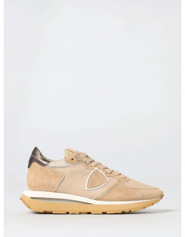 Sneakers Color Beige