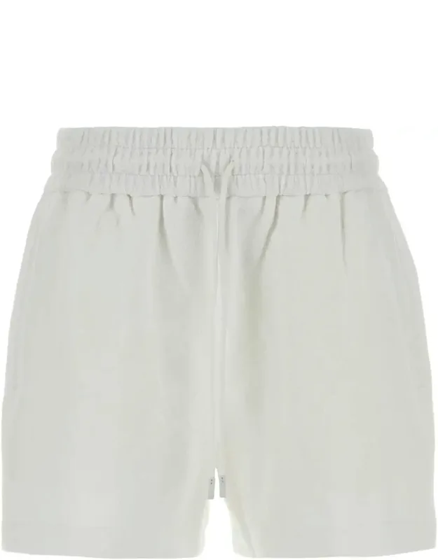 Stretch Nylon Bermuda Shorts