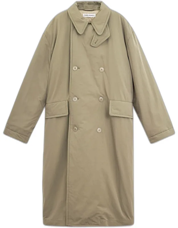 Duvet Trench Coat