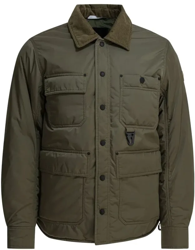 Padded Windbreaker Jacket