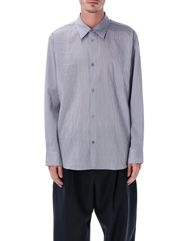 Striped Lyocell Shirt