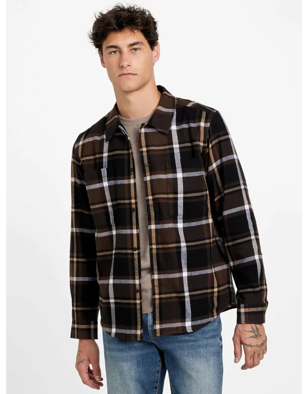 Plaid Pocket Shirt