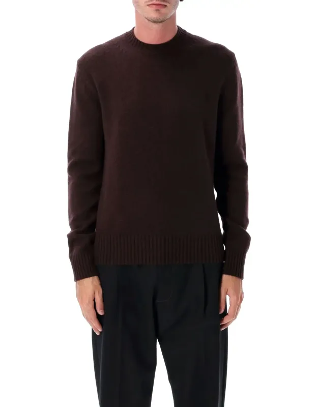 Cashmere Crew Neck Sweater