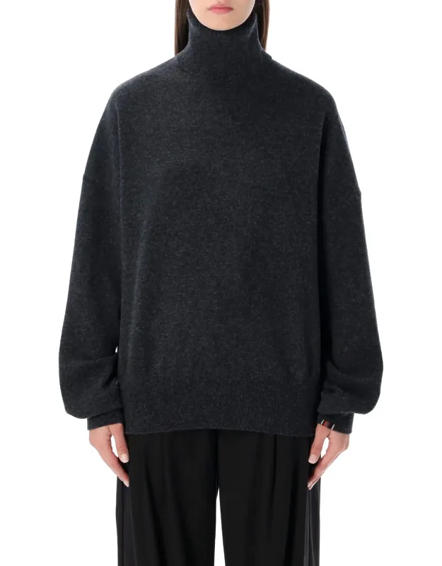 N°204 Jill Cashmere Turtleneck Sweater