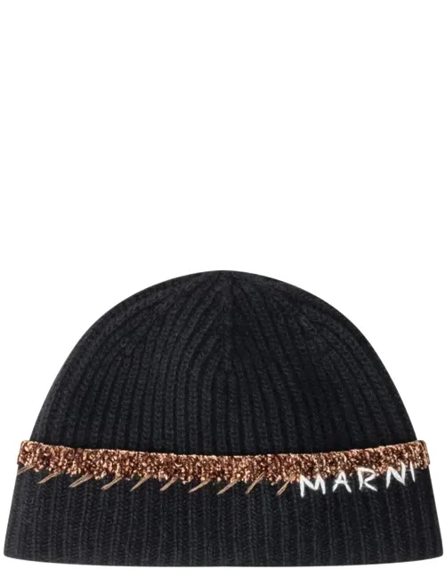 Wool Beanie Hat