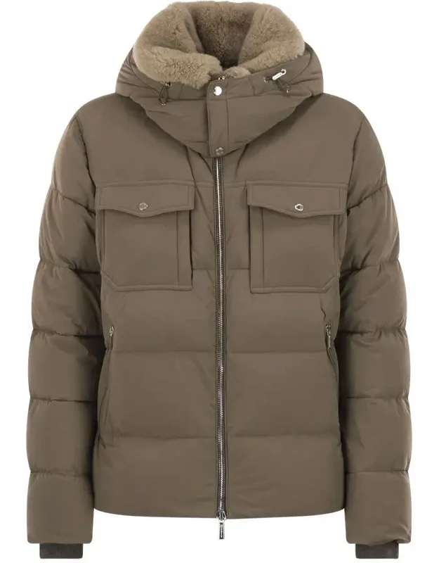 Hooded Down Jacket
