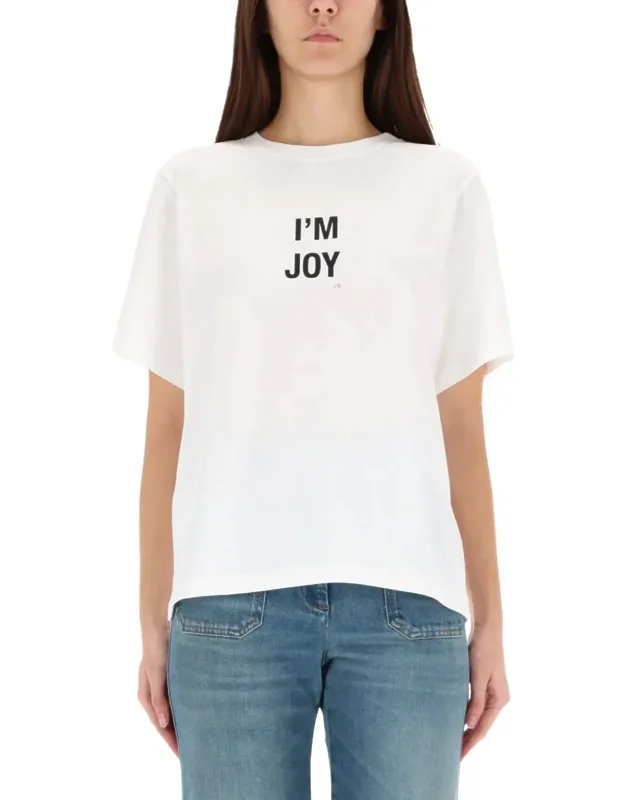 Slogan T-shirt 100% Organic Cotton