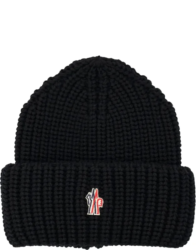 Wool Beanie With Logo