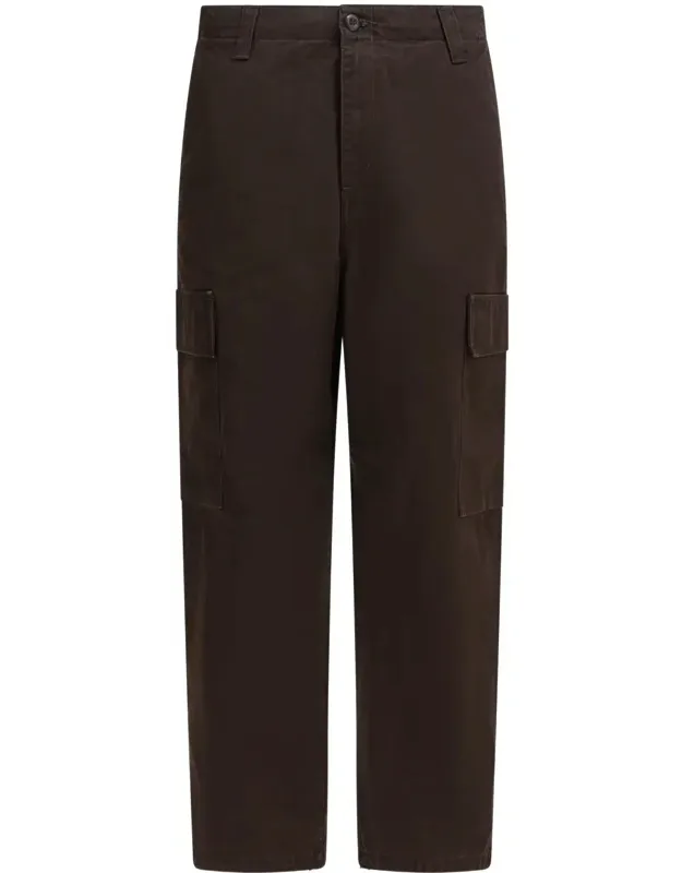 Kade Cargo Pants - Adjustable Waist, Zipper Flap