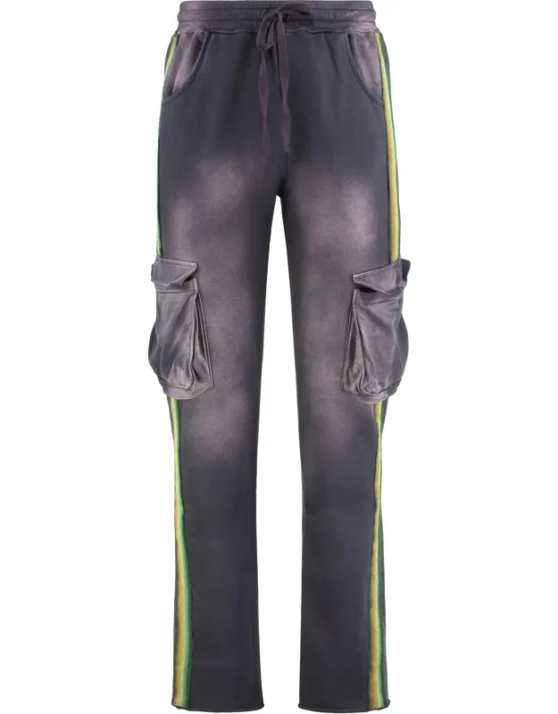 Cotton Cargo Trousers