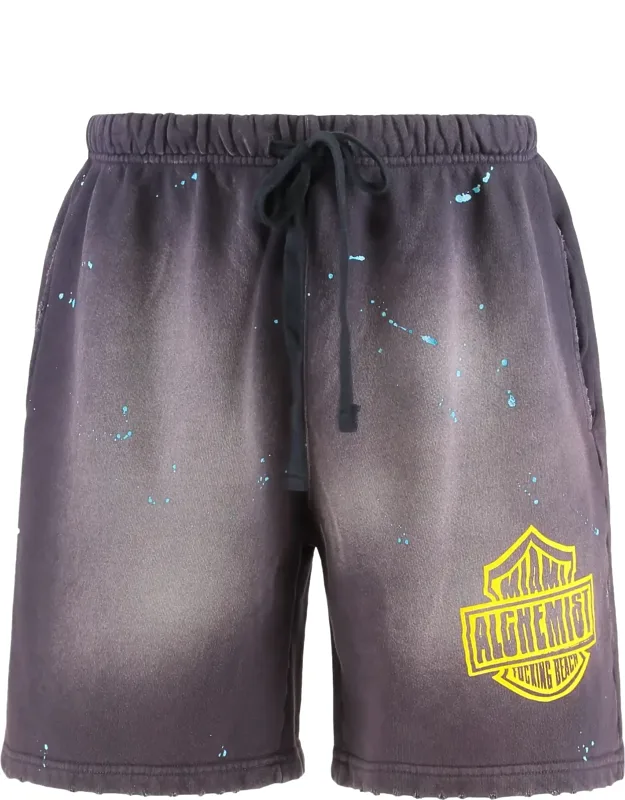 Cotton Bermuda Shorts