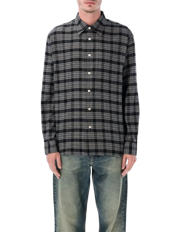 Checked Studio Shirt