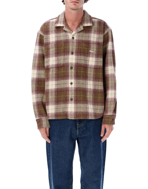 Laurel Woven Cotton Plaid Shirt
