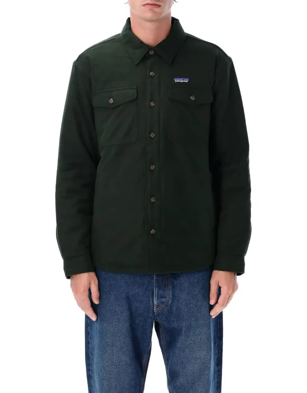 Fjord Flannel Insulated Shirt With Thermogreen Insulation And Adjustable Cuffs