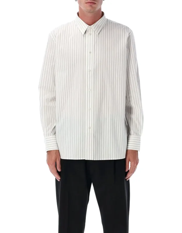 Cassandre Poplin Stripe Shirt