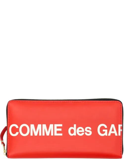 Hugo Logo Zip Wallet