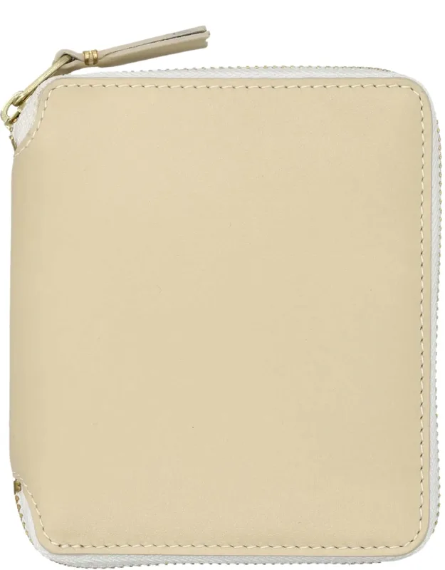 Vertical Zip Around Wallet