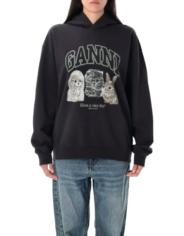 Animals Print Hoodie