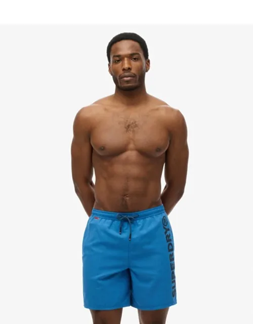 Sport Graphic 17-inch Swim Shorts