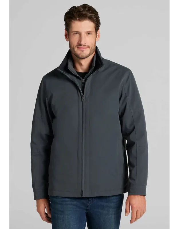 Tailored Fit Car Coat