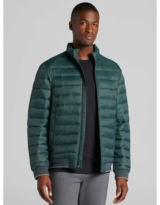 Traveler Collection Tailored Fit Puffer Jacket
