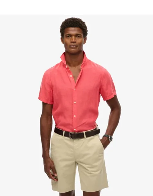 Vacation Linen Short Sleeve Shirt