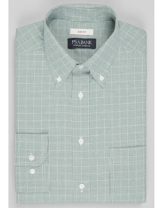 Slim Fit Glenn Plaid Dress Shirt
