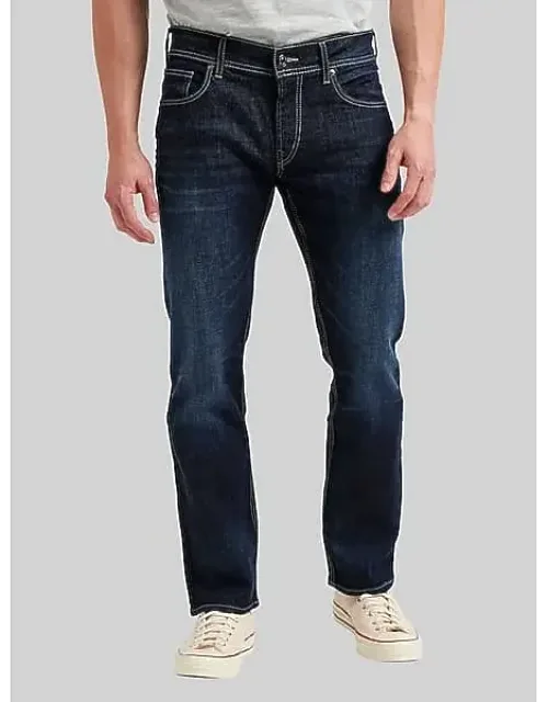 Slim Fit Straight Leg Jeans
