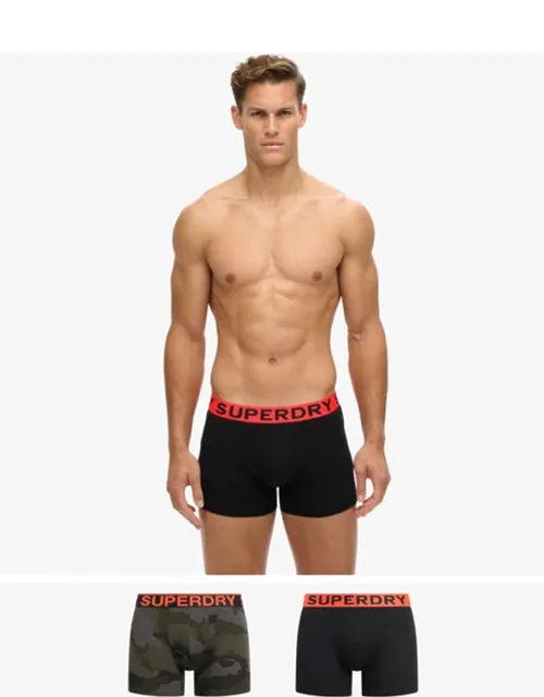 Organic Cotton Boxers Double Pack