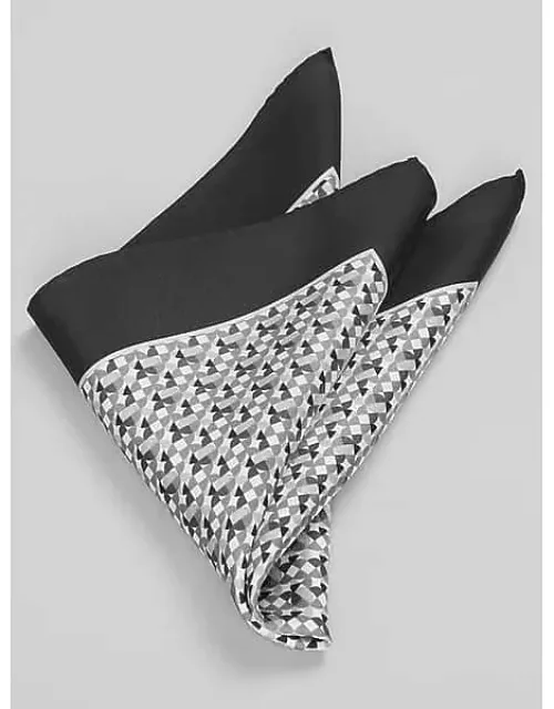Modern Geo Pocket Square