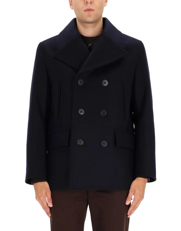 Double-breasted Coat