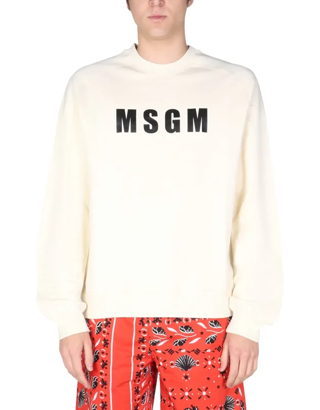 Logo Print Sweatshirt