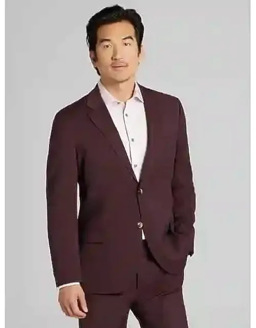 Modern Fit Solid Suit