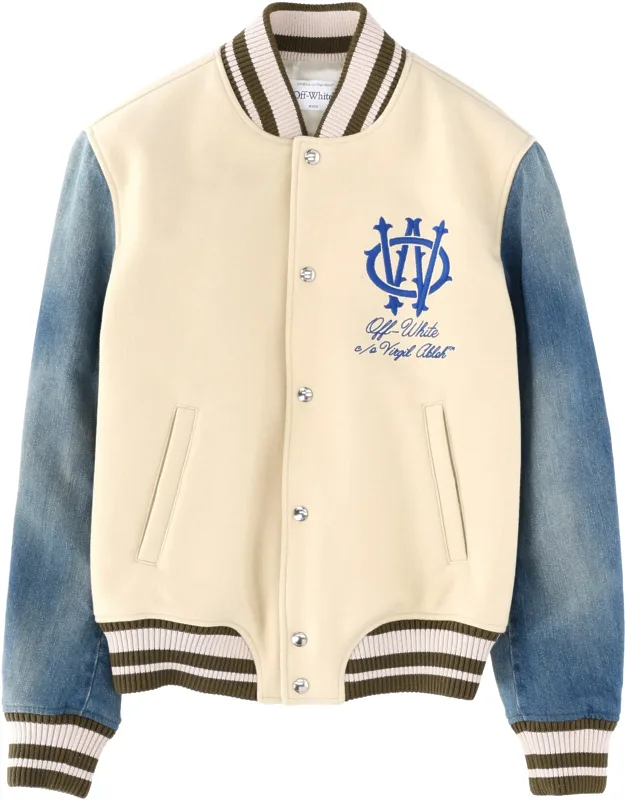 Gothic Wool Denim Jacket