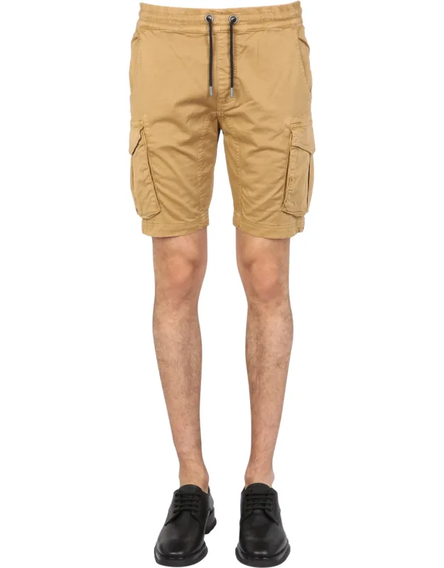 Twill Bermuda Shorts