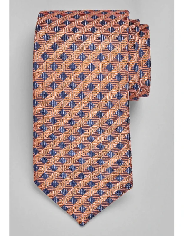 Reserve Collection Twill Gingham Tie