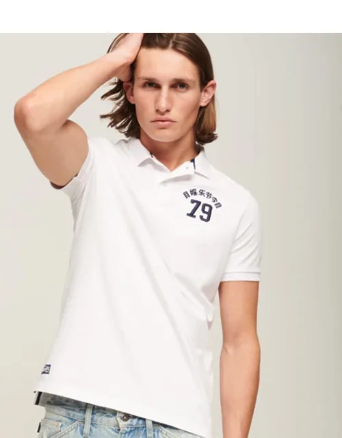 Organic Cotton Short Sleeve Polo Shirt